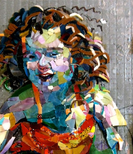 Mosaic portrait, Mosaic art, Mosaic patterns